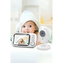 Özgürce Yüksek Çözünürlüklü Bebek Kamerası, Gece Görüşlü, LCD Ekranlı Monitör