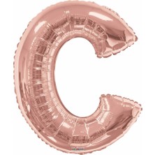 Keskin Sound 40 Inç Rose Gold Folyo Balon ( C )