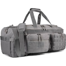 Quickprep Taktik Askeri Sırt Çantası – Çok Bölmeli Molle Sistem Dayanıklı Outdoor & Günlük Kullanım Çantası