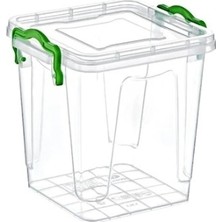 Hsc Bilişim Kare Saklama Kutusu 1.8 Litre