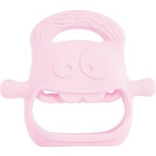 Hsc Bilişim Pembe Bebek Silikon Diş Kaşıyıcı