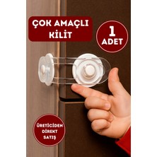 Özgürce Çok Amaçlı Güvenlik Emniyet Kilidi, Çekmece, Dolap, Fırın, Buzdolabı Için