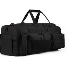 Quickprep Taktik Askeri Sırt Çantası – Çok Bölmeli Molle Sistem Dayanıklı Outdoor & Günlük Kullanım Çantası
