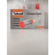 PremiumPort Çocuklar Için Valflı Inhalasyon Tedavi Chamberi, 0-18 Ay, Güvenle Kullanılır