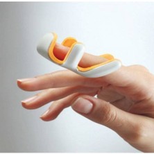 PremiumPort Çocuklar Için Kurbağa Parmak Ateli, Sabitleme ve Destek Sağlar