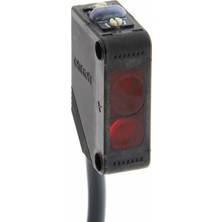 Omron E3Z-LS63 ,kübik/8cm Npn-No/nc 3-Kablo Cisim Fotosel