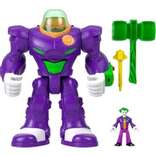 Imaginext Dc Super Friends Joker'in Çekiçli Mekanik Robotu JDL06