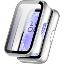 Sneezy Huawei Band 11 Uyumlu Tam Kapsam Ekranlı Kasa Koruyucu Çerçeveli Koruma Kılıfı