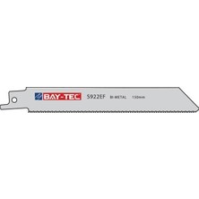 Bay-Tec Metal Tilki Kuyruğu Testere Ağzı S922 Ef , 5'li Paket, MK2316 Baytek