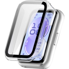 Sneezy Huawei Band 11 Uyumlu Tam Kapsam Ekranlı Kasa Koruyucu Çerçeveli Koruma Kılıfı