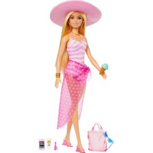 Barbie Plaj Günü Bebeği HPL73