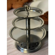 Özbience Çok Katlı Kurabiye Saklama Kutusu, Pratik ve Şık Tasarım