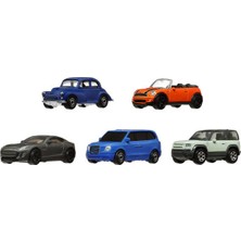 Matchbox Beşli Araba Seti Mbx British Roadways JBX33