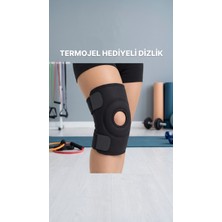 Hsc Bilişim Sporcu Destekli Diz Korsesi Çapraz Bağ Ağrısı ve Menisküs Için