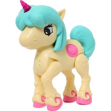 Cutie Friends Sesli ve Işıklı Unicorn Mor Boynuz