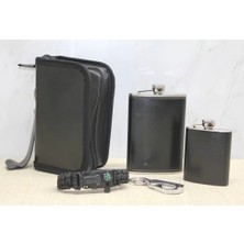 Hsc Bilişim Kılıflı 2'li Matara Seti