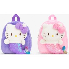 Hsc Bilişim Peluş Hello Kitty Deniz Kızı Sırt Çantası