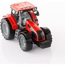 Aya Toys Pilli Traktör Kırmızı