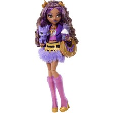 Monster High Ana Karakter Bebekler Clawdeen Wolf JHK30
