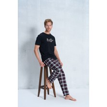 Over Sleep 2398 Erkek Pijama Takım