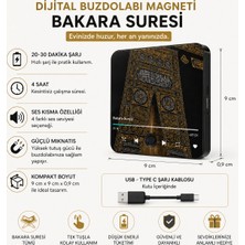 Nuha Sesli Buzdolabı Magneti – Bakara Suresi | Evinizde Huzur Başlasın