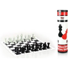 Özbience Zeka ve Strateji Geliştirici Rulo Satranç Takımı Seti