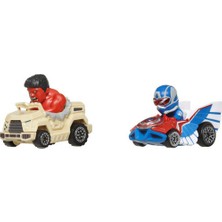 Hot Wheels Racerverse Ikili Arabalar Red Hulk & Captain America HXT35