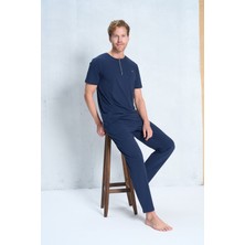 Over Sleep 2323 Erkek Pijama Takım