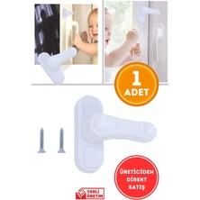 Özgürce Güvenli ve Dayanıklı Pvc Pimapen Pencere ve Balkon Kapısı Emniyet Kilidi