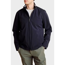 Brooks Brothers Dik Yaka Cep Detaylı Fermuarlı Mont Erkek Mont BBSS26MJC001137