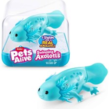 Pets Alive Yüzen Axolotl Mavi 9556UQ1