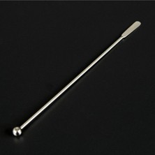 PremiumPort Termal Taktil Kokteyl Stimülasyon Çubuğu Metal – Yutma Terapi Araçları