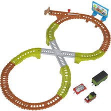 Fisher-Price Thomas ve Arkadaşları Tren Seti Sür Bırak Whiff's Recycling Run JCY74
