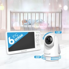 Özgürce Dijital Kablosuz Bebek Izleme Cihazı, Güvenle ve Kolayca Takip Edin