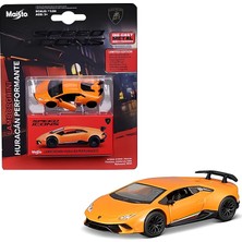 Maisto 1:64 Speed Icons Koleksiyon Araçlar Lamborghini Huracan Performante Turuncu