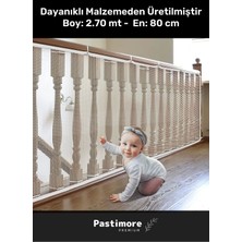 Özgürce Özel Üretim Güvenlik Filesi, Bebek ve Evcil Hayvan Koruma Bariyeri