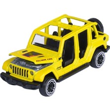 Majorette Showroom Premium Araba Jeep Wrangler 4xe Sarı