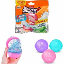 Hsc Bilişim Bunch O Balloons Yeniden Kullanılabilir 3’lü Su Balonu - S00056592