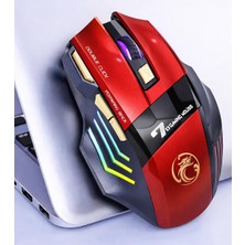 Apera Imce Gwx7 Kablosuz Şarjlı Rgb Gaming Mouse Sessiz Tık Oyun Faresi 3200DPI 7 Tuş