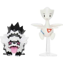 Pokemon Battle Fi̇gürler Galarian Zigzagoon Togetic