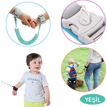 Özgürce Yeşil Çelik Uçlu Güvenlik Bilekliği, Güçlü ve Dayanıklı Tasarım