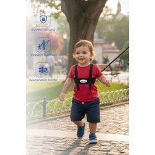 Özgürce Çocuklar Için Güvenli ve Rahat Güvenlik Kemeri Siyah