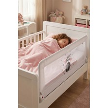 Özgürce Yatak Güvenliği Bariyeri 150X65 Cm, Rahat ve Güvenli Uyku Için