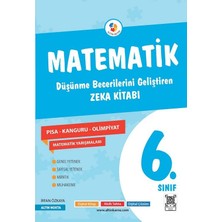 Altın Nokta Yayınevi Altın Nokta Yayınları 6. Sınıf Altın Beyin Matematik Soru Bankası