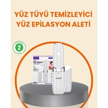 Hsc Bilişim Ağrısız Yüz Tüy Temizleme Aleti Kompakt ve Sessiz Tasarım