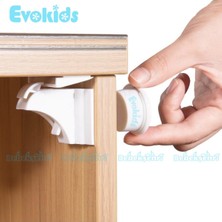 Özgürce Manyetik Çocuk Kilidi Seti - Güvenli ve Pratik Koruma (4 Adet)