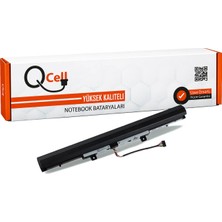 Lenovo V110-15AST, V110-15IAP, V110-15IKB, V110-15ISK  Uyumlu Qcell Batarya