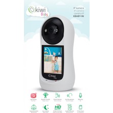 Özgürce 96 Gece Görüşlü Ultra Hd Ip Bebek Kamerası, Güvenli ve Net Izleme