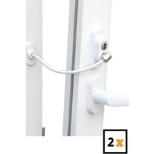 Özgürce 2'li Cam Pencere Emniyet Kilidi, Hırsız Güvenlik ve Çocuk Koruma