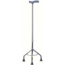 PremiumPort Sağlam ve Ayarlanabilir Tripod Baston, Günlük Kullanım Için Mükemmel Destek